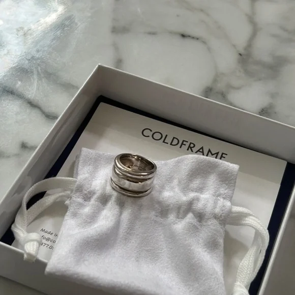 COLDFRAME POTTERY VESSEL RING - Picture 4 of 7